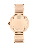  Shop Authentic Movado Edge Rose Gold Dial Rose Gold Steel Strap Watch for Women - 3680013 - Luxxuri