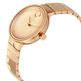  Shop Authentic Movado Edge Gold Dial Gold Steel Strap Watch for Women - 3680014 - Luxxuri