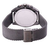  Shop Authentic Michael Kors Brecken Chronograph Grey Dial Silver Mesh Strap Watch For Men - MK8868 - Luxxuri