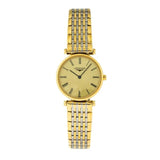  Shop Authentic Longines La Grande Classique de Longines Gold Dial Two Tone Steel Strap Watch for Women - L4.209.2.31.7 - Luxxuri