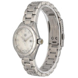  Shop Authentic Tag Heuer Formula 1 Diamonds Mother Of Pearl White Dial Silver Steel Strap Watch for Women - WBJ1419.BA0664 - Luxxuri
