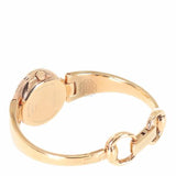  Shop Authentic Gucci Horsebit Collection Diamonds Mother of Pearl Dial Rose Gold Steel Strap Watch For Women - YA139508 - Luxxuri