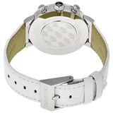 Shop Authentic Swarovski Citra Sphere Chronograph White Dial White Leather Strap Watch for Women - 5027127 - Luxxuri
