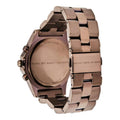  Shop Authentic Marc Jacobs Blade Chronograph Brown Dial Brown Steel Strap Watch for Women - MBM3121 - Luxxuri
