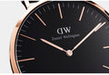  Shop Authentic Daniel Wellington Classic Bayswater Black Dial Black NATO Strap Watch For Women - DW00100281 - Luxxuri