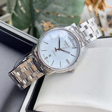  Shop Authentic Tissot T Classic Automatic III Day Date White Dial Silver Steel Strap Watch for Men - T065.930.11.031.00 - Luxxuri