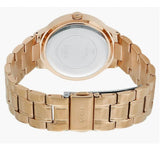  Shop Authentic Guess Studio Rose Gold Dial Rose Gold Steel Strap Watch For Women - W0778L3 - Luxxuri