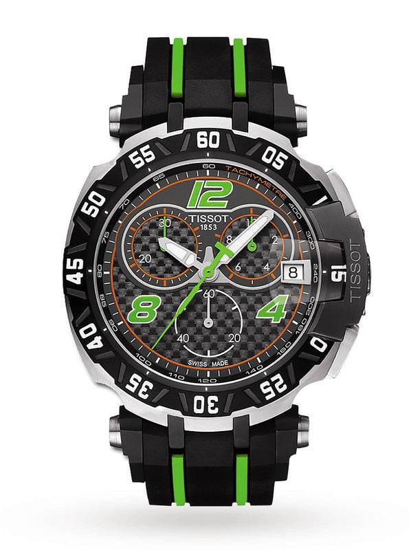  Shop Authentic Tissot T Race Bradley Smith Chronograph Watch For Men - T092.417.27.207.02 - Luxxuri
