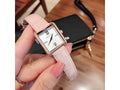  Shop Authentic Michael Kors Lake Quartz White Dial Pink Leather Strap Watch For Women - MK2763 - Luxxuri