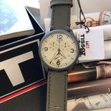  Shop Authentic Tissot T Sport Chrono XL Beige Dial Green Nylon Strap Watch for Men - T116.617.37.267.00 - Luxxuri