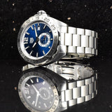  Shop Authentic Tag Heuer Formula 1 Calibre 6 Automatic Blue Dial Silver Steel Strap Watch for Men - WAZ2014.BA0842 - Luxxuri