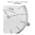  Shop Authentic Daniel Wellington Classic Petite Reading White Dial Black Leather Strap Watch For Women - DW00100185 - Luxxuri