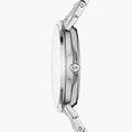  Shop Authentic Michael Kors Jaryn Quartz Silver Dial Silver Steel Strap Watch For Women - MK3499 - Luxxuri