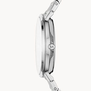  Shop Authentic Michael Kors Jaryn Quartz Silver Dial Silver Steel Strap Watch For Women - MK3499 - Luxxuri