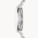  Shop Authentic Michael Kors Jaryn Quartz Silver Dial Silver Steel Strap Watch For Women - MK3499 - Luxxuri