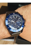  Shop Authentic Hugo Boss Ocean Edition Blue Dial Black Mesh Bracelet Watch for Men - 1513702 - Luxxuri
