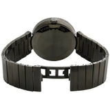  Shop Authentic Gucci Interlocking Grammy XL Gold Dial Black Steel Strap Watch for Men - YA133209 - Luxxuri