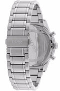  Shop Authentic Hugo Boss Aeroliner Chronograph White Dial Silver Steel Strap Watch for Men - 1513182 - Luxxuri