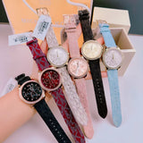  Shop Authentic Michael Kors Tibby Multifunction Red Dial Red Leather Strap Watch For Women - MK2967 - Luxxuri