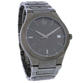 Movado Bold Verso Black Dial Black Steel Strap Watch for Men - 3600863
