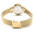  Shop Authentic Daniel Wellington Petite Emerald Green Dial Gold Mesh Strap Watch For Women - DW00100479 - Luxxuri