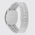  Shop Authentic Gucci 25H Quartz Diamonds Silver Dial Silver Steel Strap Watch for Women - YA163401 - Luxxuri