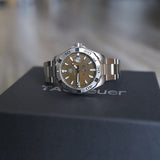  Shop Authentic Tag Heuer Aquaracer Sunray Brown Dial Watch for Men - WAY2018.BA0927 - Luxxuri