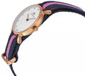  Shop Authentic Daniel Wellington Classy Winchester White Dial Two Tone NATO Strap Watch For Women - DW00100077 - Luxxuri