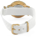  Shop Authentic Daniel Wellington Classic Petite Dover Black Dial White NATO Strap Watch For Women - DW00100314 - Luxxuri