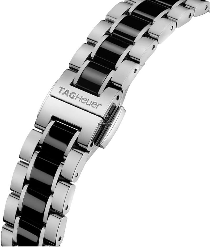  Shop Authentic Tag Heuer Formula 1 Diamonds Black Dial Two Tone Steel Strap Watch for Women - WBJ141AB.BA0973 - Luxxuri