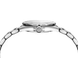  Shop Authentic Tag Heuer Formula 1 Diamonds Mother of Pearl White Dial Silver Steel Strap Watch for Women - WBJ141A.BA0664 - Luxxuri