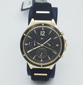  Shop Authentic Tommy Hilfiger Eve Chronograph Quartz Black Dial Black Silicone Strap Watch For Women - 1782282 - Luxxuri