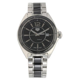  Shop Authentic Tag Heuer Formula 1 Quartz Black Dial Two Tone Steel Strap Watch for Women - WBJ141AA.BA0973 - Luxxuri
