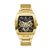  Shop Authentic Guess Phoenix Multi Function Black Dial Gold Steel Strap Watch for Men - GW0456G1 - Luxxuri