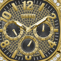  Shop Authentic Guess Duke Glitz Crystals Gold Dial Gold Steel Strap Watch For Men - GW0576G2 - Luxxuri
