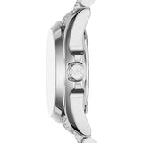  Shop Authentic Michael Kors Bradshaw Silver Dial Silver Stainless Steel Strap Watch for Women - MK6486 - Luxxuri