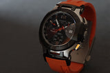  Shop Authentic Tissot T Race Chronograph Black Dial Orange Rubber Strap Watch for Women - T048.217.27.057.00 - Luxxuri
