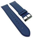  Shop Authentic Hugo Boss Grand Prix Chronograph Black Dial Blue Leather Strap Watch for Men - 1513563 - Luxxuri