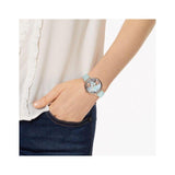  Shop Authentic Fossil Jacqueline Multi Colored Dial Blue Leather Strap Watch for Women - ES4813 - Luxxuri