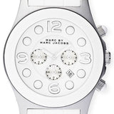  Shop Authentic Marc Jacobs Pelly White Dial White Silicone Strap Watch for Women - MBM2565 - Luxxuri