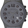 Marc Jacobs Pelly Grey Dial Grey Silicone Strap Watch for Women - MBM2566