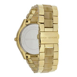  Shop Authentic Michael Kors Slim Runway Gold Dial Two Tone Gold Strap Watch for Women - MK4285 - Luxxuri