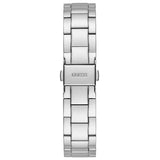  Shop Authentic Guess Crown Jewel Diamonds Blue Dial Silver Steel Strap Watch for Women - GW0410L1 - Luxxuri