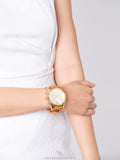  Shop Authentic Michael Kors Lexington Chronograph Gold Dial Brown Leather Strap Watch For Men - MK8447 - Luxxuri