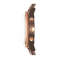  Shop Authentic Fossil Perfect Boyfriend Multifunction Brown Dial Two Tone Steel Strap Watch for Women - ES4284 - Luxxuri