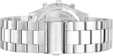  Shop Authentic Michael Kors Slim Runway Chronograph Blue Dial Silver Steel Strap Watch For Men - MK8917 - Luxxuri