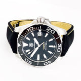  Shop Authentic Tag Heuer Aquaracer Black Dial Watch for Men - WAY211A.FC6362 - Luxxuri