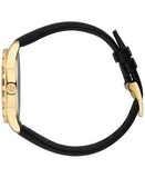  Shop Authentic Gucci Le Marche Des Merveilles Quartz Green Dial Black Leather Strap Watch For Women - YA126463 - Luxxuri