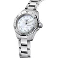  Shop Authentic Tag Heuer Aquaracer Diamonds Mother of Pearl Dial Silver Steel Strap Watch for Women - WBD131B.BA0748 - Luxxuri