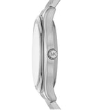  Shop Authentic Michael Kors Mindy White Dial Silver Steel Strap Watch For Women - MK7075 - Luxxuri